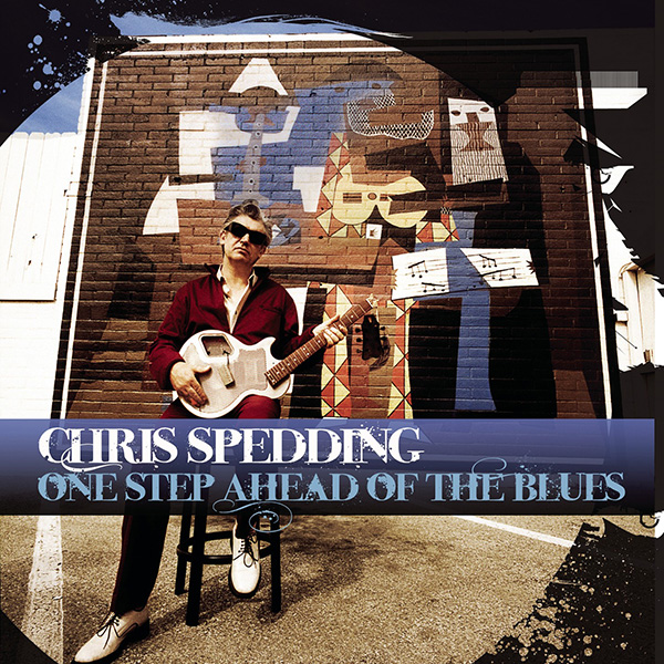 Chris Spedding – One Step Ahead of the Blues