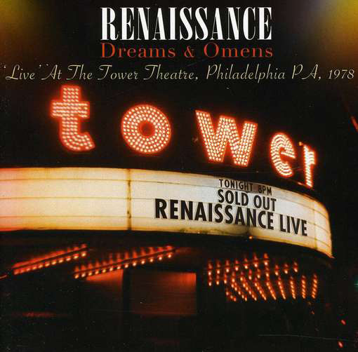 Dreams & Omens 'Live' at the Tower Theatre Philadelphia PH, 1978