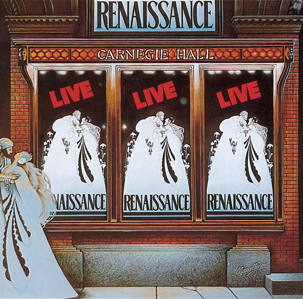 Renaissance – Live At Carnegie Hall