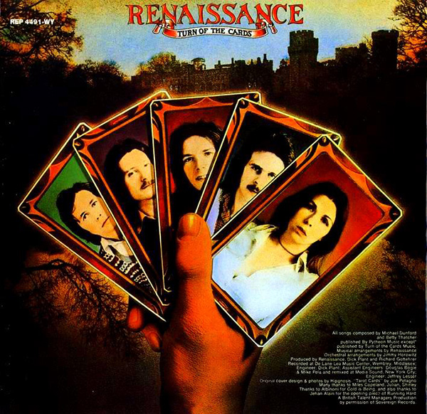 Renaissance – Turn of the Cards