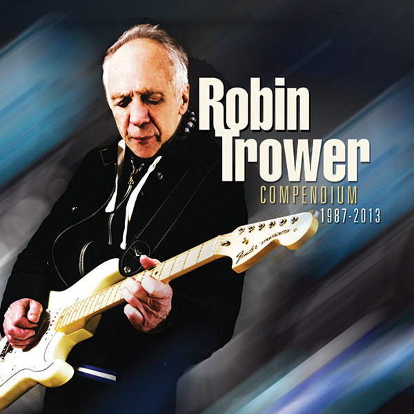 5 Vinyl Releases from Robin Trower Repertoire Records