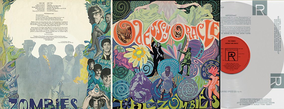 The Zombies-Odessey & Oracle LP (Picture Disc) Vinyl