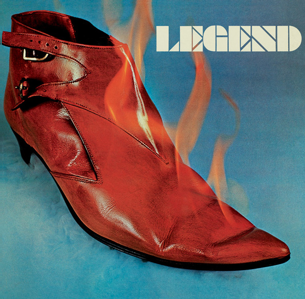 Legend – Legend (aka ‘Red Boot’) LP