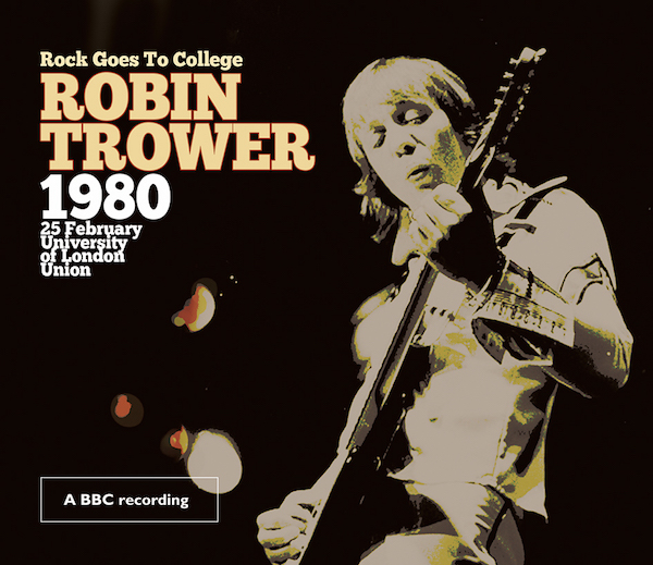 NEW VIDEO from Robin Trower Repertoire Records