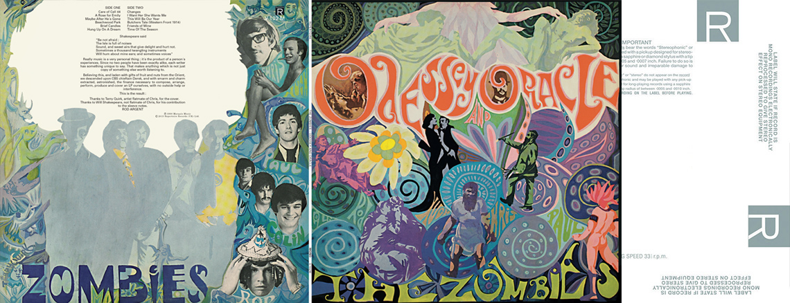 Odessey and Oracle (Mono Vinyl LP)