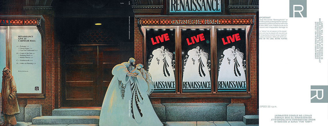 Live At Carnegie Hall (Vinyl LP)