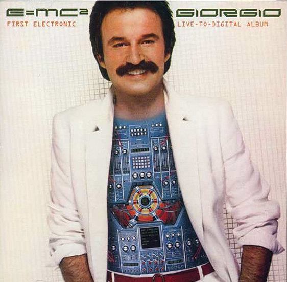 Giorgio Moroder – E=MC2 Vinyl LP
