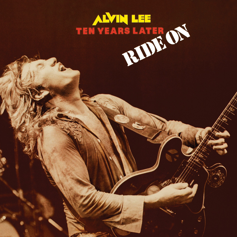 Alvin Lee - Ride On - Repertoire Records
