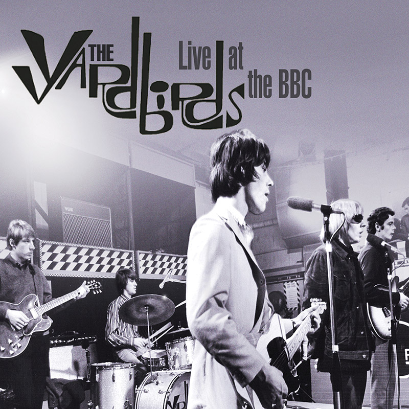 The Yardbirds Live & Rare, Limited Edition Boxset Repertoire Records