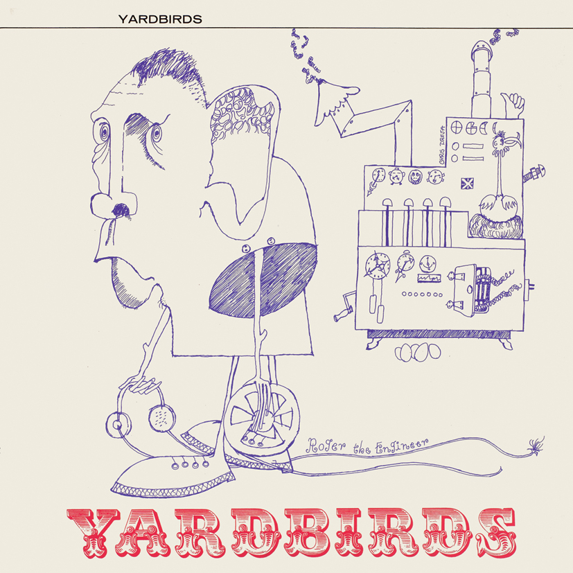 The Yardbirds Live & Rare, Limited Edition Boxset Repertoire Records