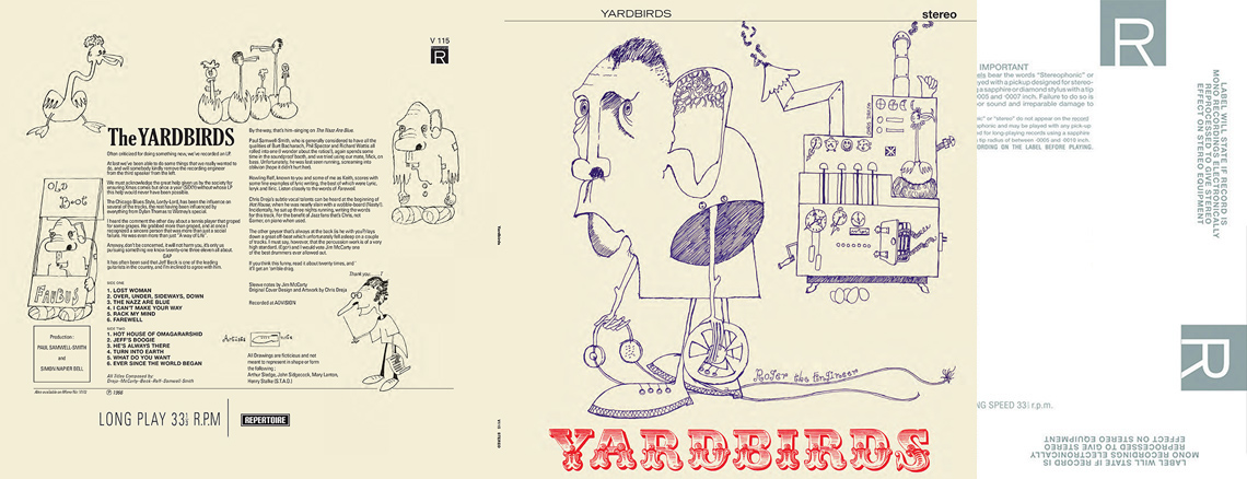 Yardbirds (aka ‘Roger The Engineer’) STEREO LP