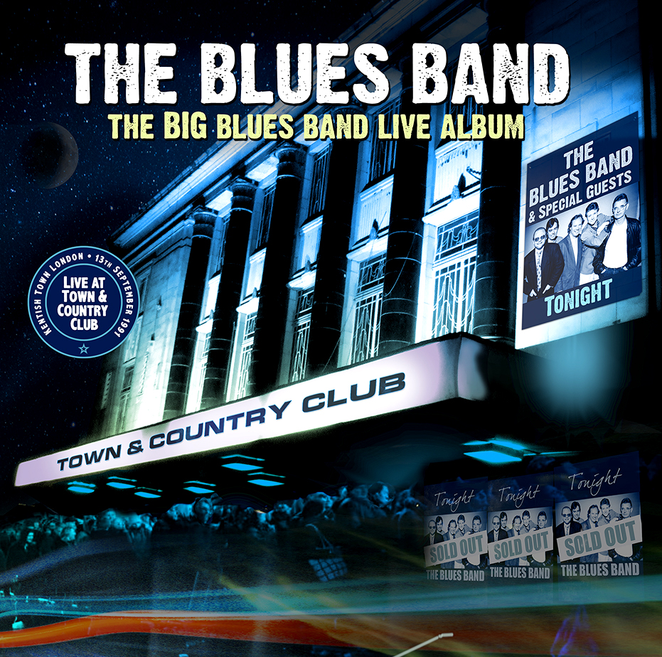 The Blues Band – The Big Blues Band Live Album