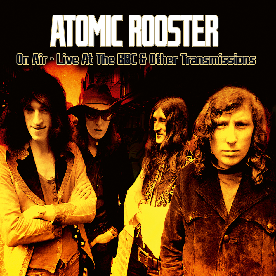 Atomic Rooster – On Air – Live At The BBC & Other Transmissions