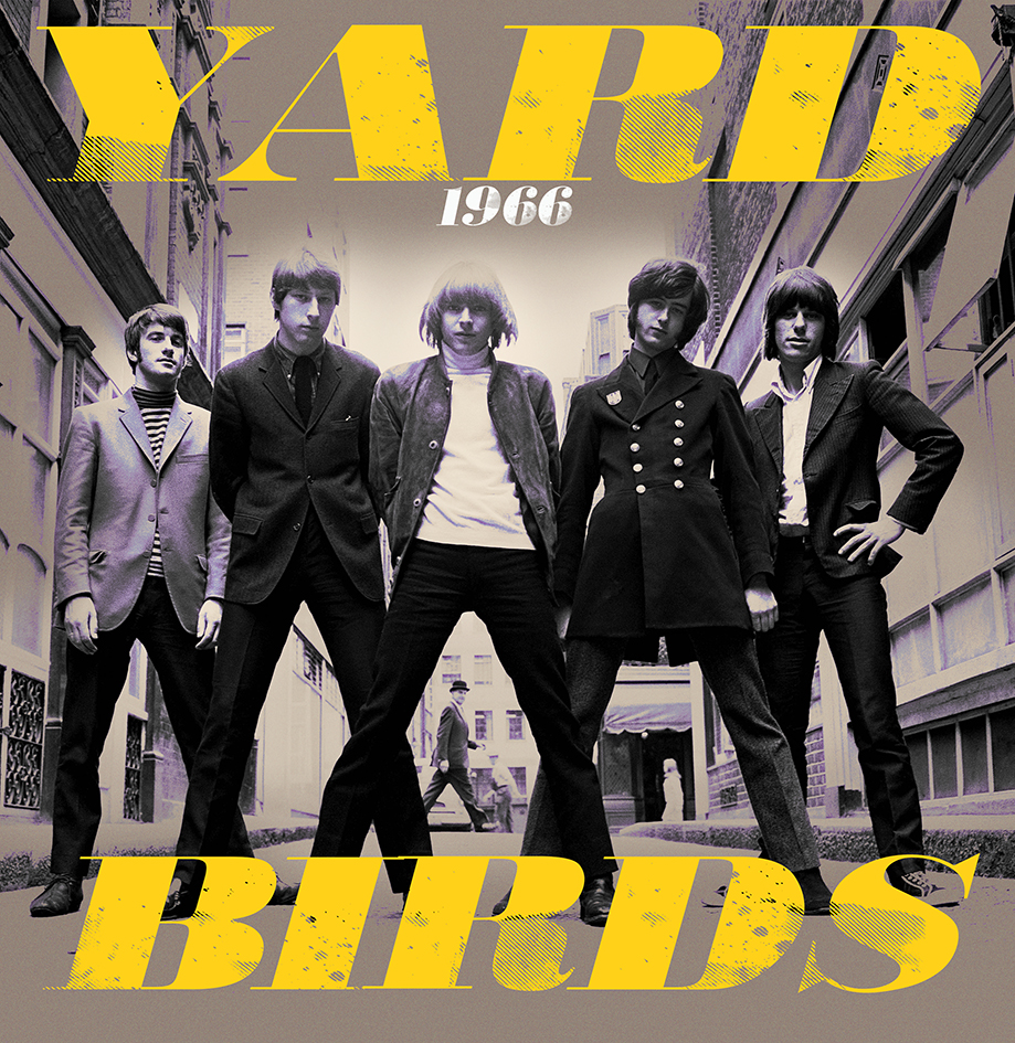 3 Classic Yardbirds Albums – Now Available on Vinyl Repertoire Records