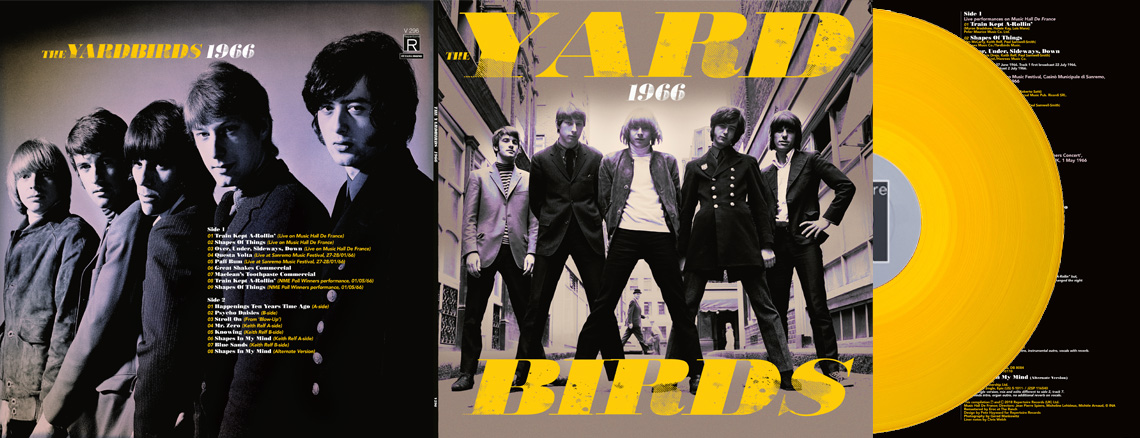 1966 - Live & Rare