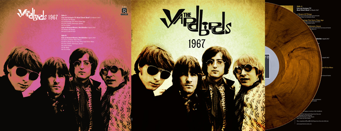 1967 - Live in Stockholm & Offenbach