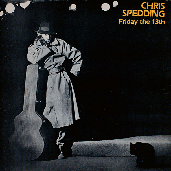 Chris Spedding on Repertoire Records Repertoire Records