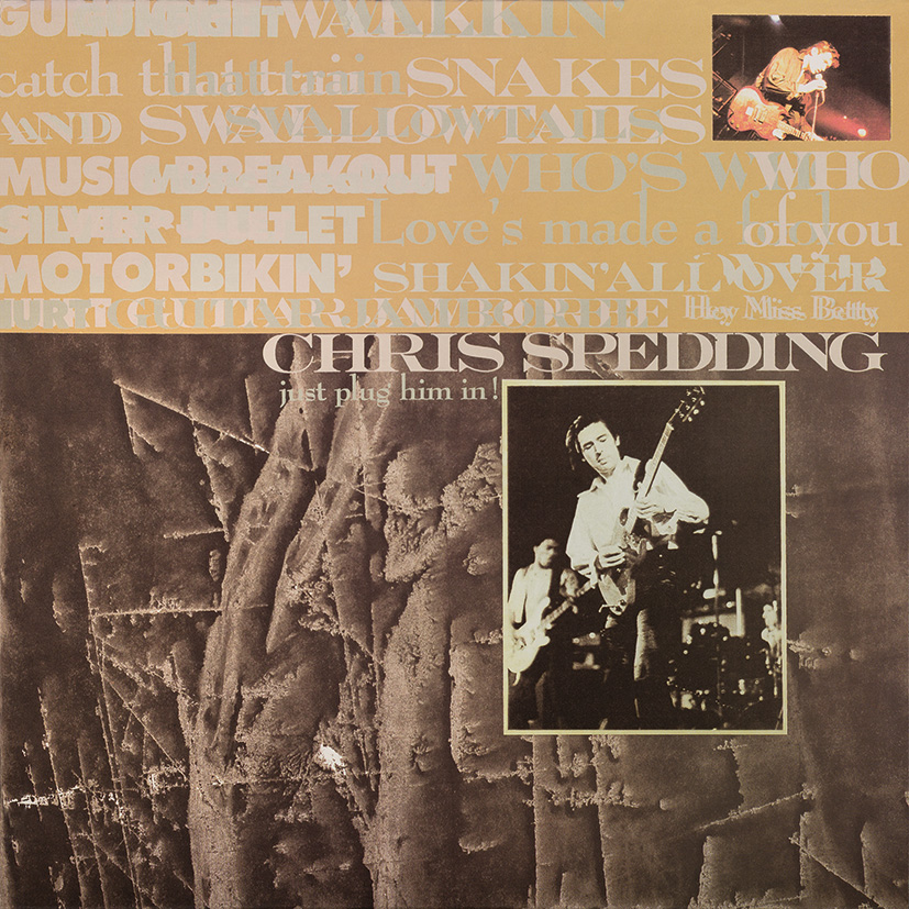 Chris Spedding on Repertoire Records Repertoire Records