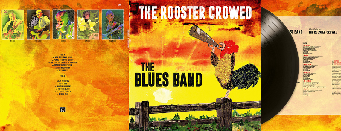 The Rooster Crowed