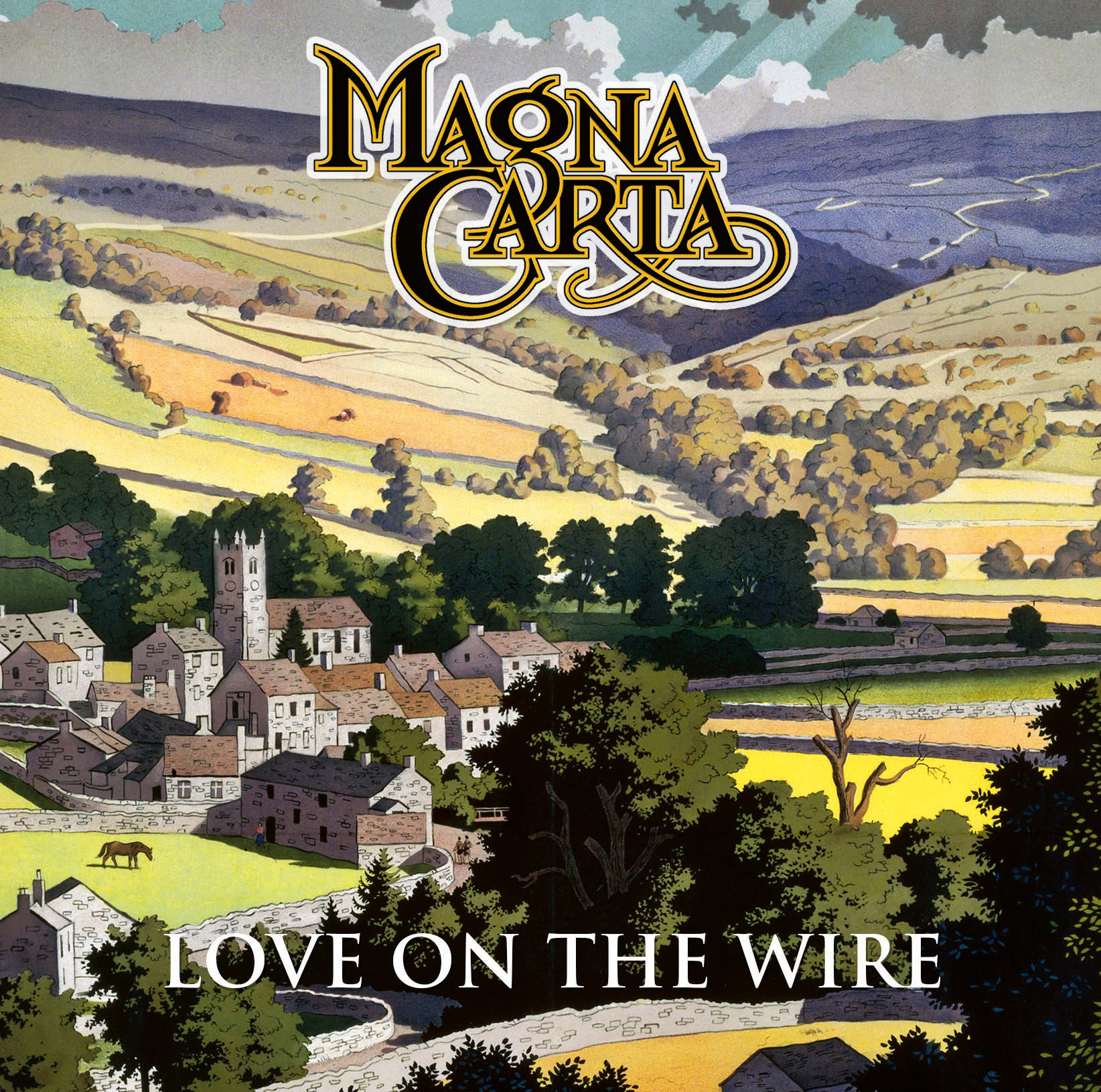 Magna Carta – Love On The Wire – BBC Sessions, Live & Beyond (CD)