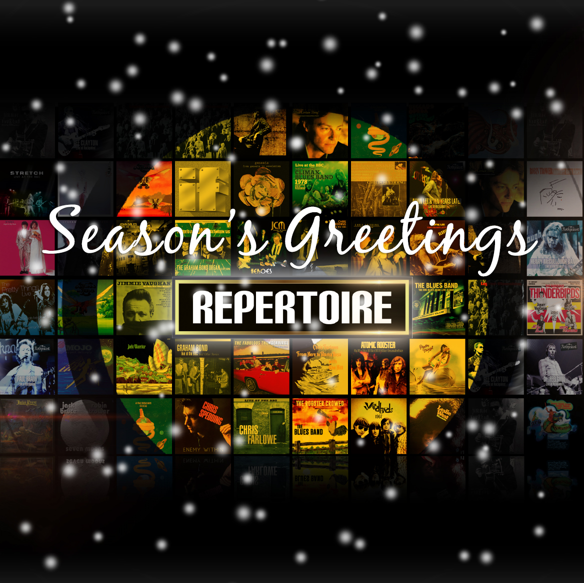 Season's Greetings from Repertoire Records Repertoire Records