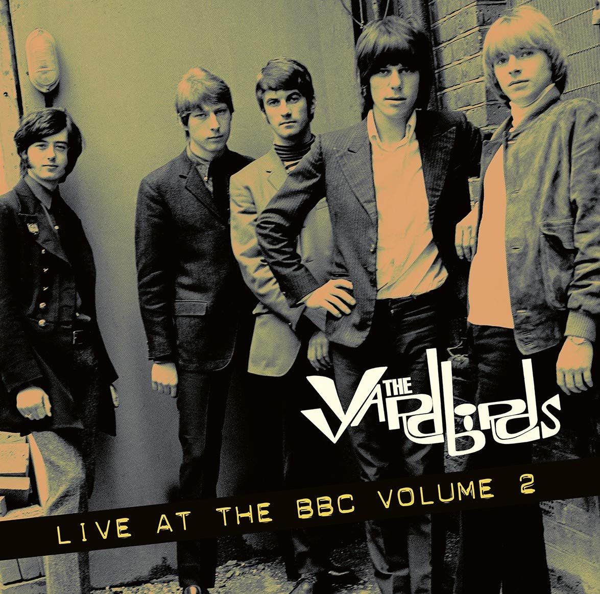 The Yardbirds Live & Rare, Limited Edition Boxset Repertoire Records