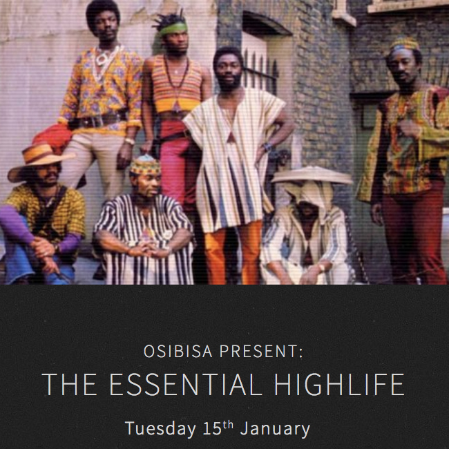 Osibisa – January 2019