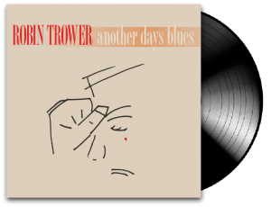 Robin Trower - Another Days Blues LP Repertoire Records