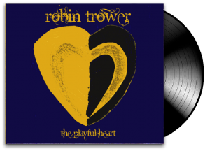 Robin Trower - The Playful Heart 2LP Repertoire Records