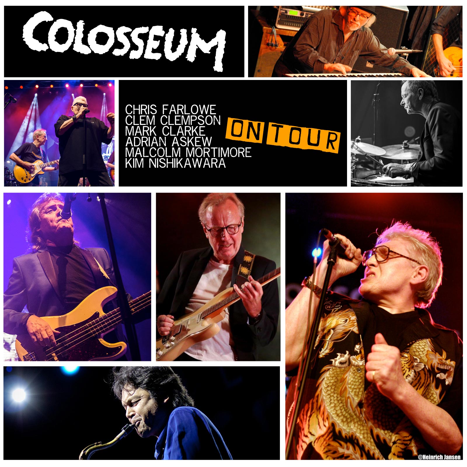 colosseum band tour 2024
