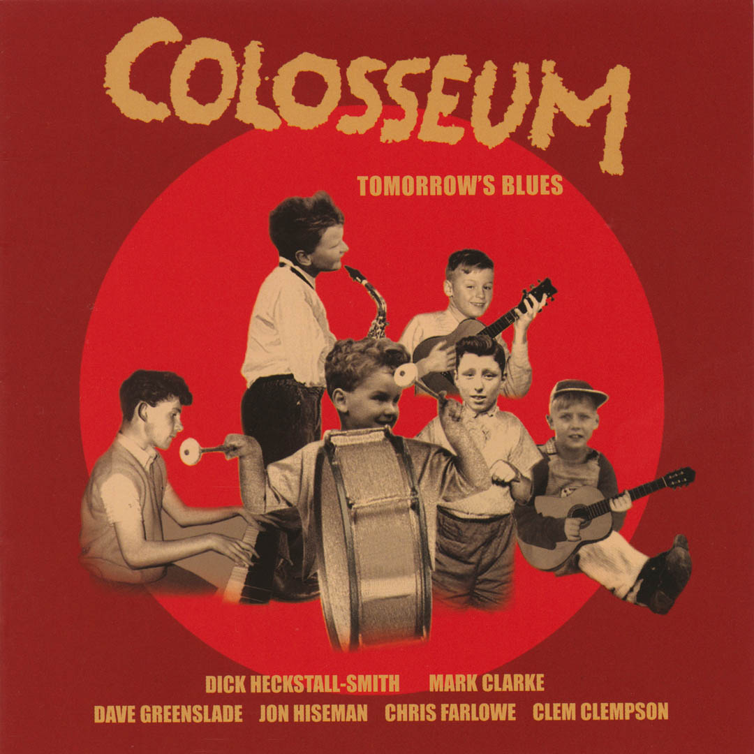 5 Digital Releases from Colosseum Repertoire Records