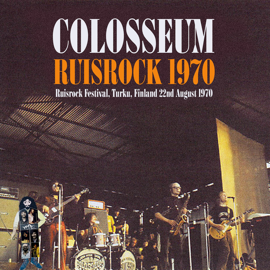 5 Colosseum LIVE Albums on CD & Vinyl Repertoire Records