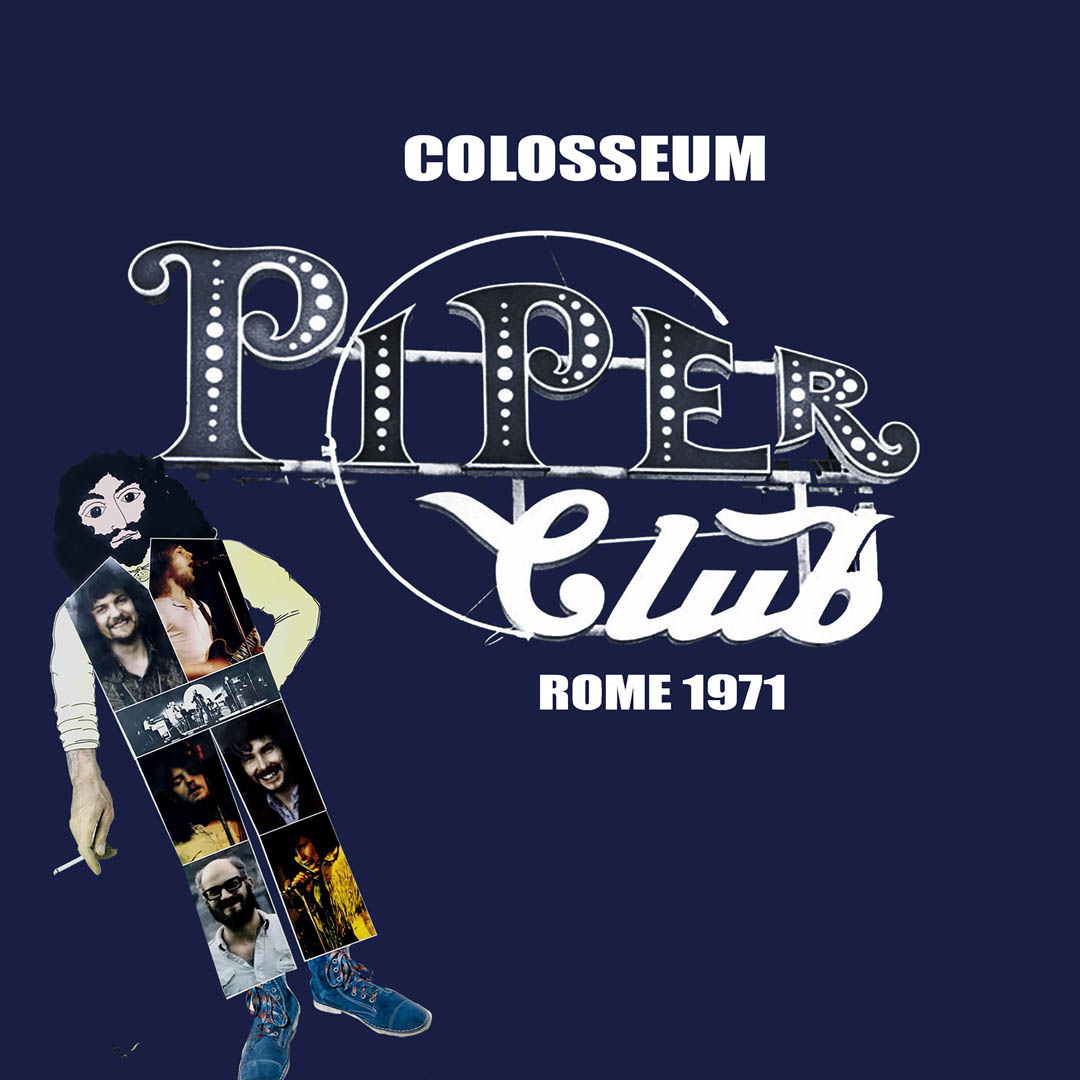 5 Colosseum LIVE Albums on CD & Vinyl Repertoire Records