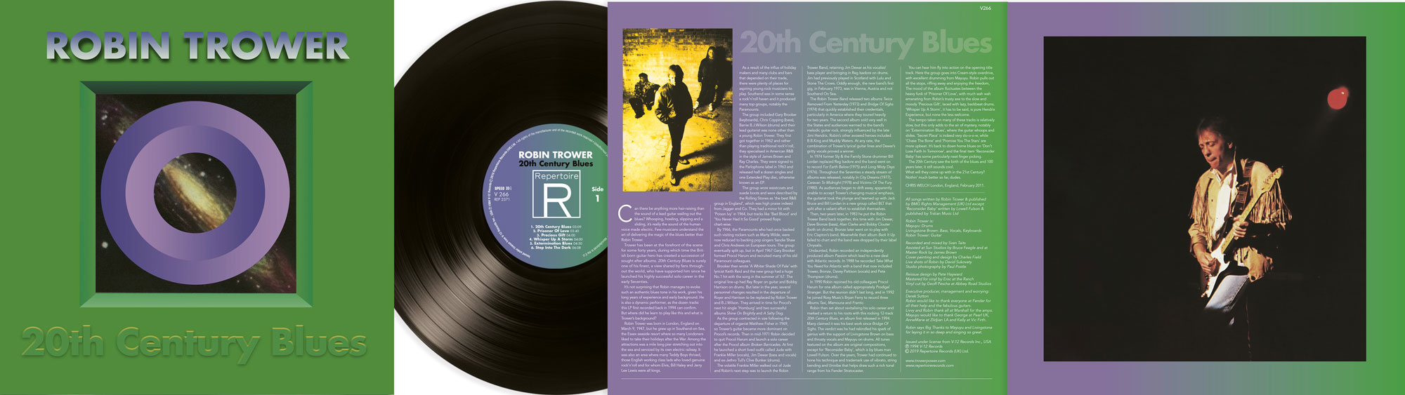 20th Century Blues - LP