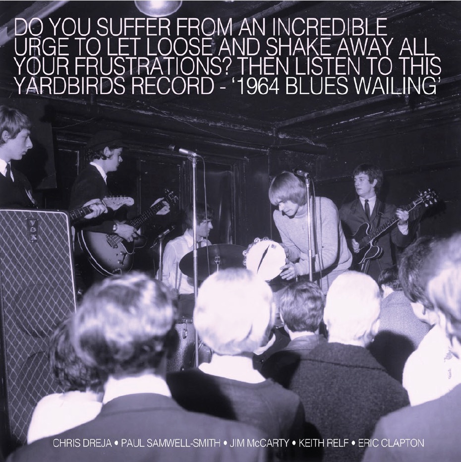 Yardbirds, The – Blues Wailing – Five Live Yardbirds 1964 LP