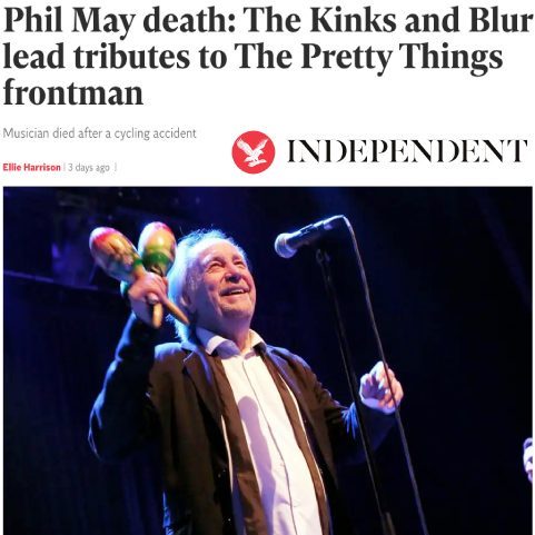 Phil May Obituary - The Independent