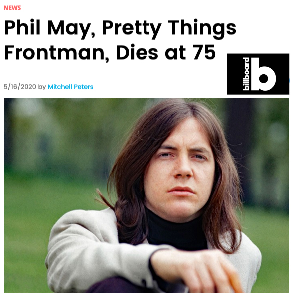 Phil May Obituary - BIllboard