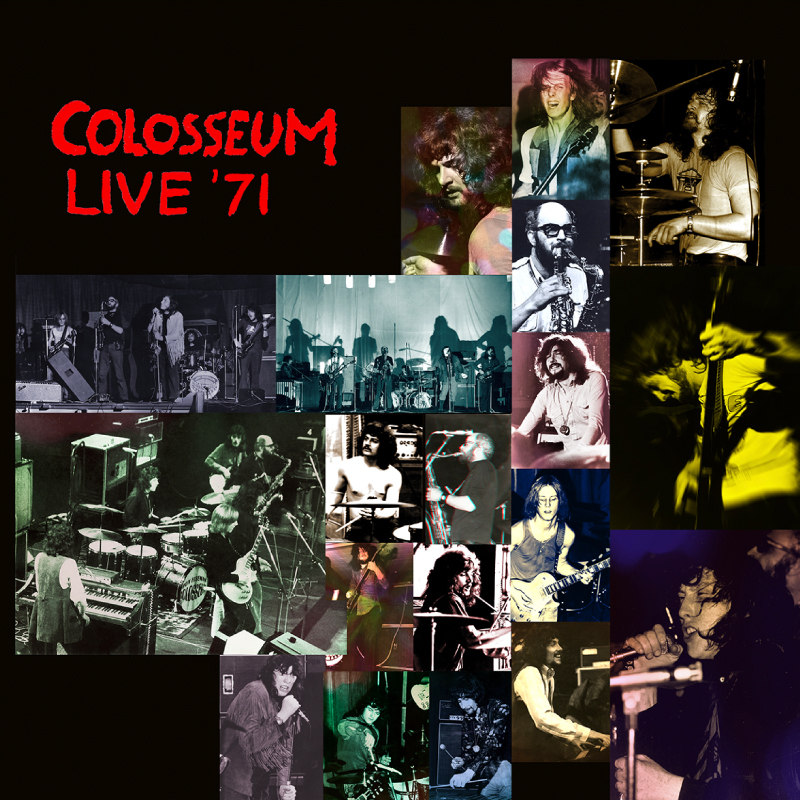 5 Colosseum LIVE Albums on CD & Vinyl Repertoire Records