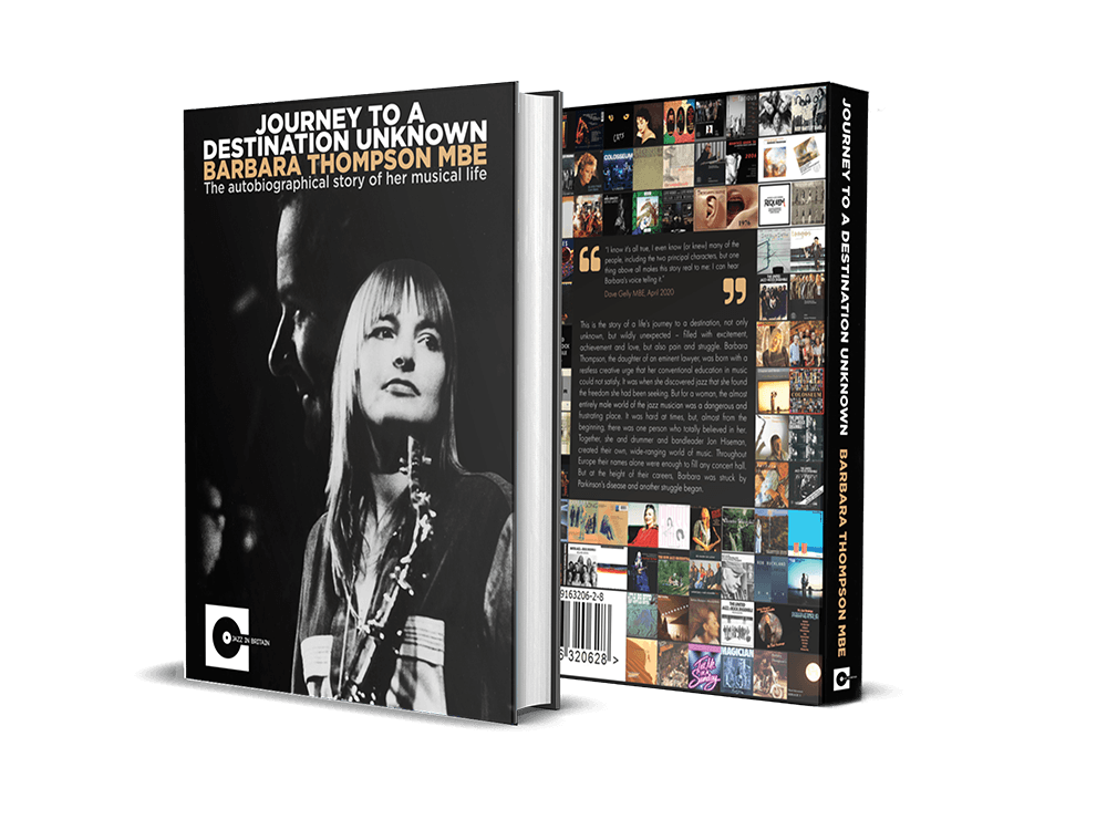 Barbara Thompson - The Story and Soundtrack of her Extraordinary Life... Repertoire Records