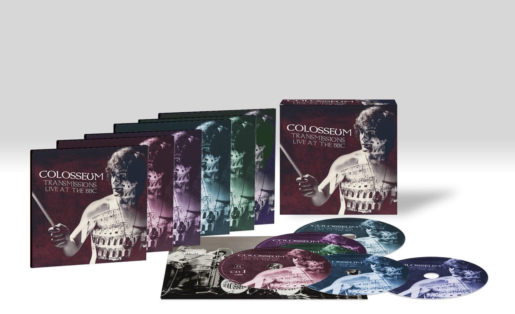 Colosseum – Transmissions Live At The BBC Packshot