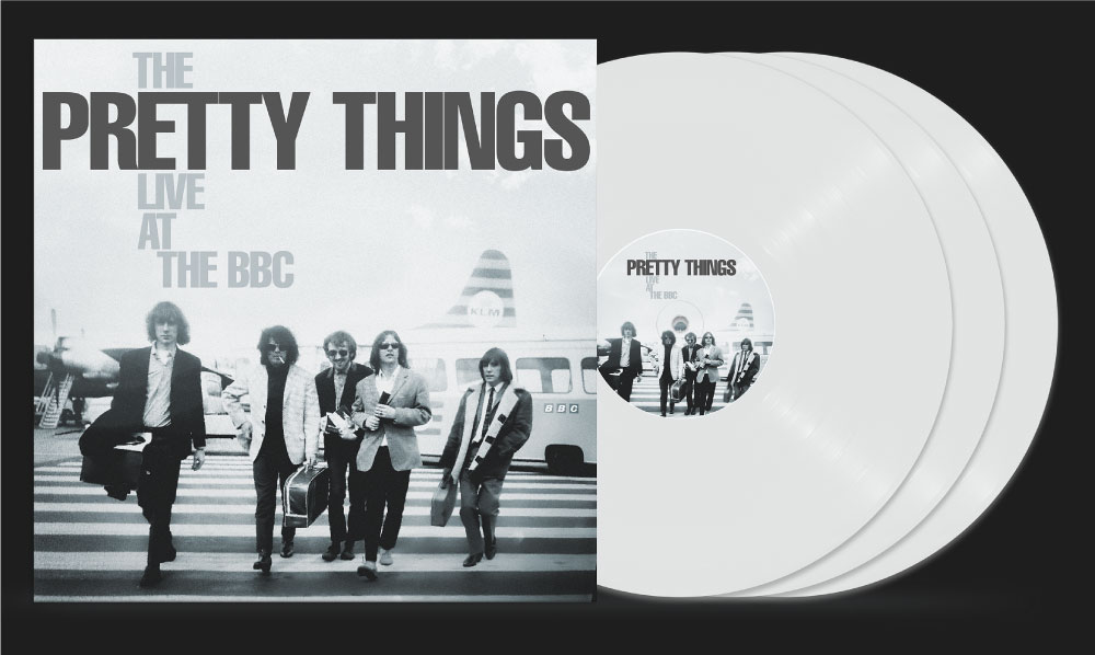 Pretty Things, The – Live At The BBC 3LP Packshot