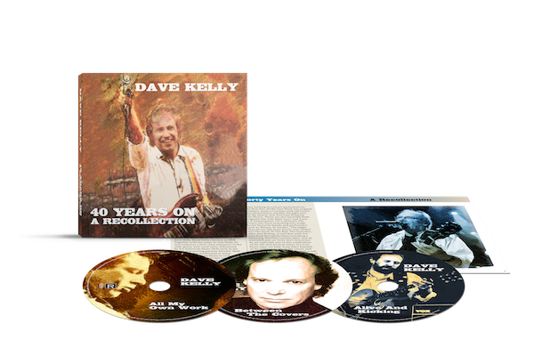 Dave Kelly – 40 Years On – A Recollection Packshot