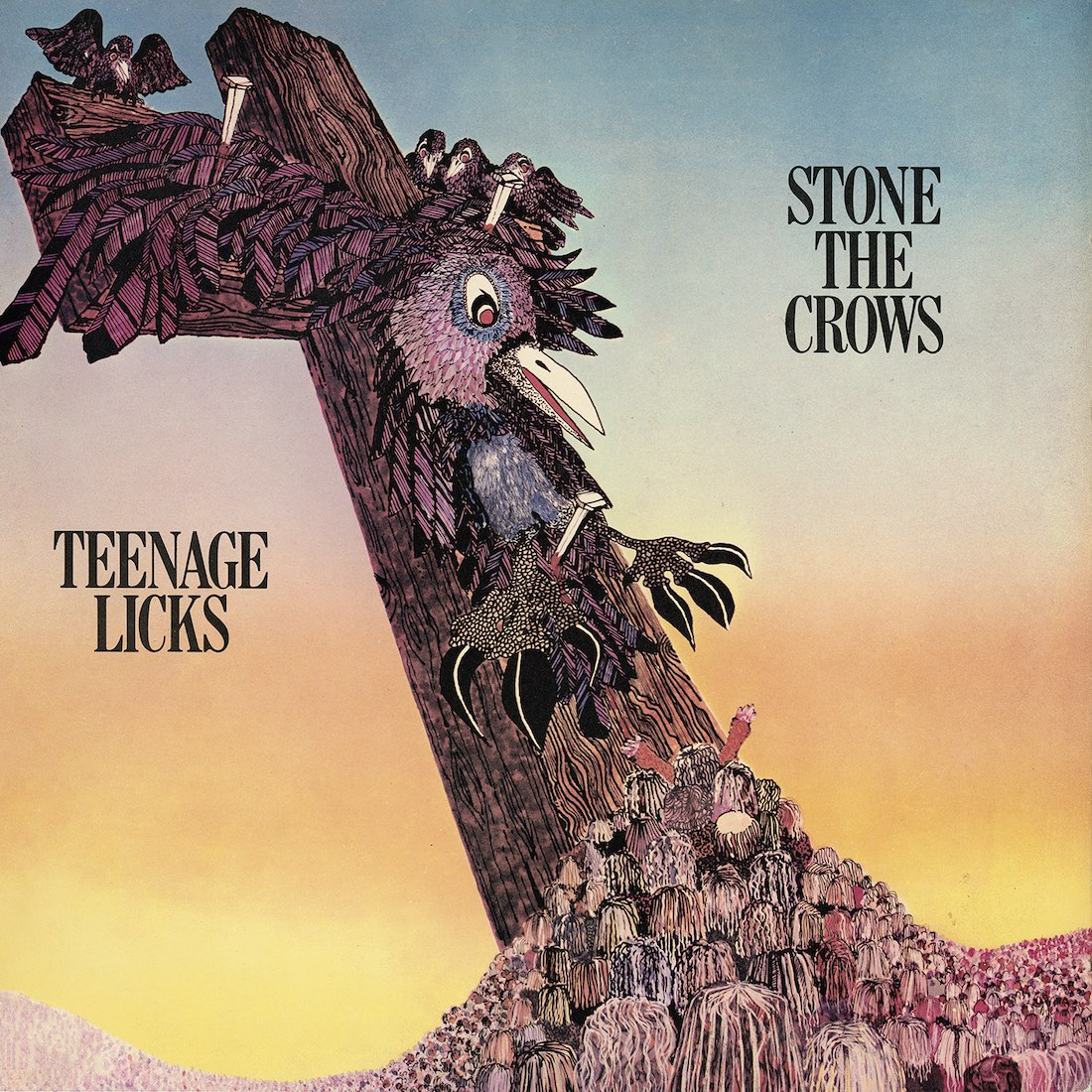 Stone The Crows featured in Classic Rock Magazine Repertoire Records