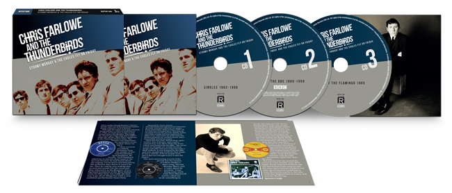 CHRIS FARLOWE & THE THUNDERBIRDS – STORMY MONDAY & THE EAGLES FLY ON FRIDAY Packshot