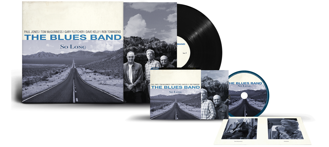 The Blues Band – So Long Packshot