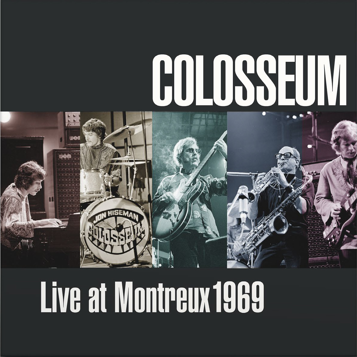Colosseum – Live At Montreux 1969 LP