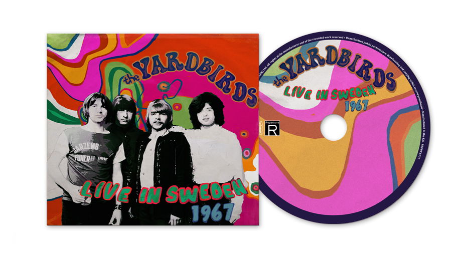 Yardbirds, The – Live In Sweden 1967 Packshot