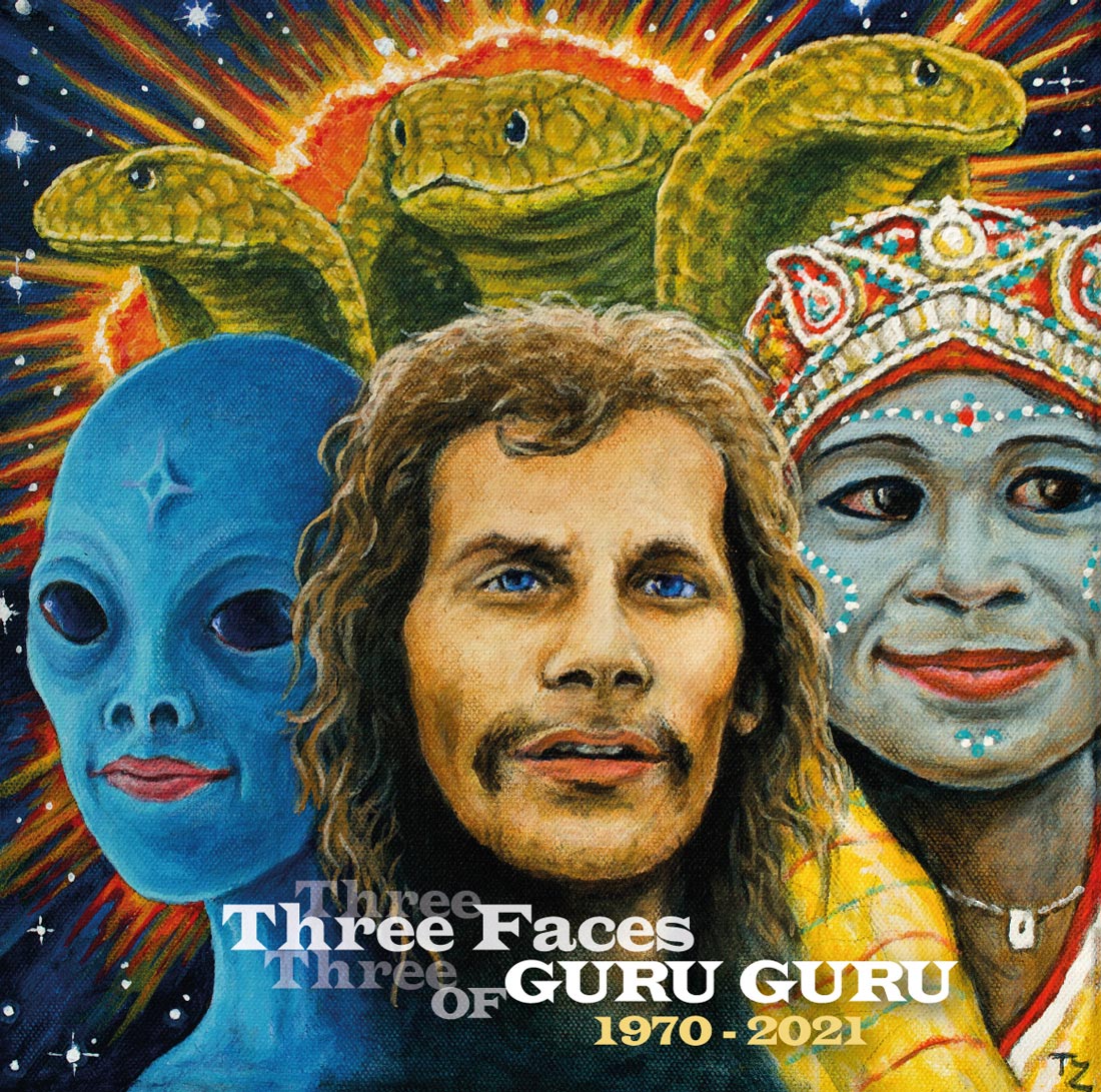 Three Faces Of Guru Guru 2LP