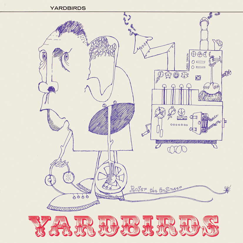 Yardbirds aka ‘Roger The Engineer’ MONO LP