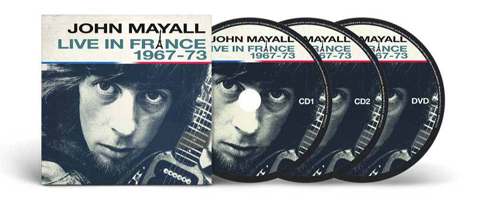 John Mayall – Live In France Packshot